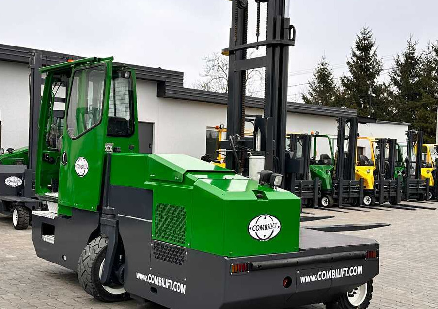 Боковой погрузчик Combilift C5000SL / DIESEL / 4500MM / DUPLEX / CABIN / PLATFORMS / LIKE NEW: фото 34