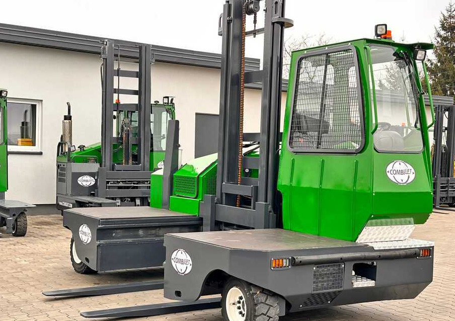 Боковой погрузчик Combilift C5000SL / DIESEL / 4500MM / DUPLEX / CABIN / PLATFORMS / LIKE NEW: фото 6