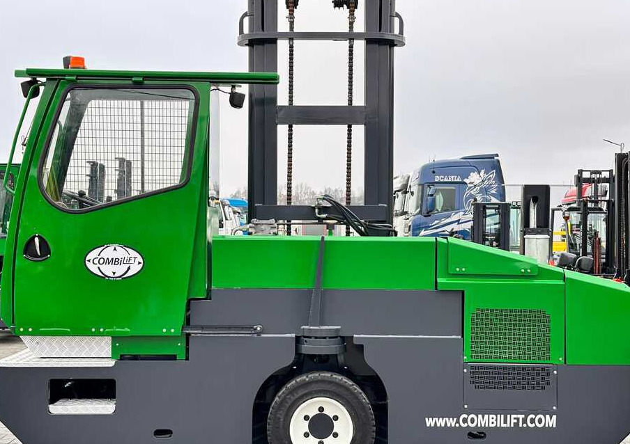 Combilift C5000SL / DIESEL / 4500MM / DUPLEX / CABIN / PLATFORMS / LIKE NEW - Боковой погрузчик: фото 3 Combilift C5000SL / DIESEL / 4500MM / DUPLEX / CABIN / PLATFORMS / LIKE NEW - Боковой погрузчик: фото 3