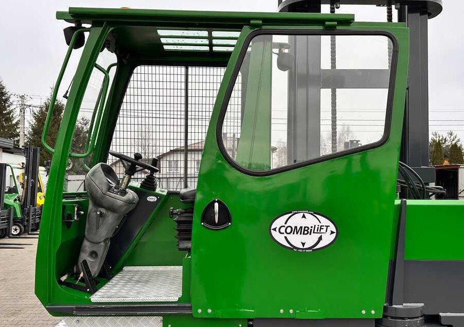 Боковой погрузчик Combilift C5000SL / DIESEL / 4500MM / DUPLEX / CABIN / PLATFORMS / LIKE NEW: фото 40