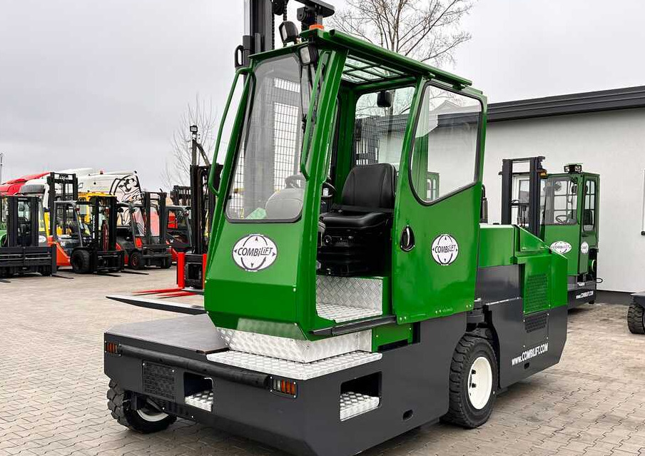 Боковой погрузчик Combilift C5000SL / DIESEL / 4500MM / DUPLEX / CABIN / PLATFORMS / LIKE NEW: фото 8