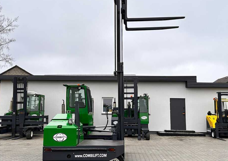 Боковой погрузчик Combilift C5000SL / DIESEL / 4500MM / DUPLEX / CABIN / PLATFORMS / LIKE NEW: фото 28