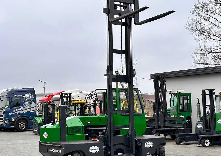 Боковой погрузчик Combilift C5000SL / DIESEL / 4500MM / DUPLEX / CABIN / PLATFORMS / LIKE NEW: фото 29