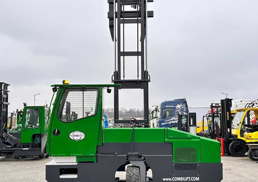Боковой погрузчик Combilift C5000SL / DIESEL / 4500MM / DUPLEX / CABIN / PLATFORMS / LIKE NEW: фото 15