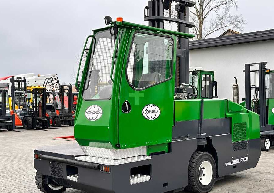 Combilift C5000SL / DIESEL / 4500MM / DUPLEX / CABIN / PLATFORMS / LIKE NEW - Боковой погрузчик: фото 2 Combilift C5000SL / DIESEL / 4500MM / DUPLEX / CABIN / PLATFORMS / LIKE NEW - Боковой погрузчик: фото 2