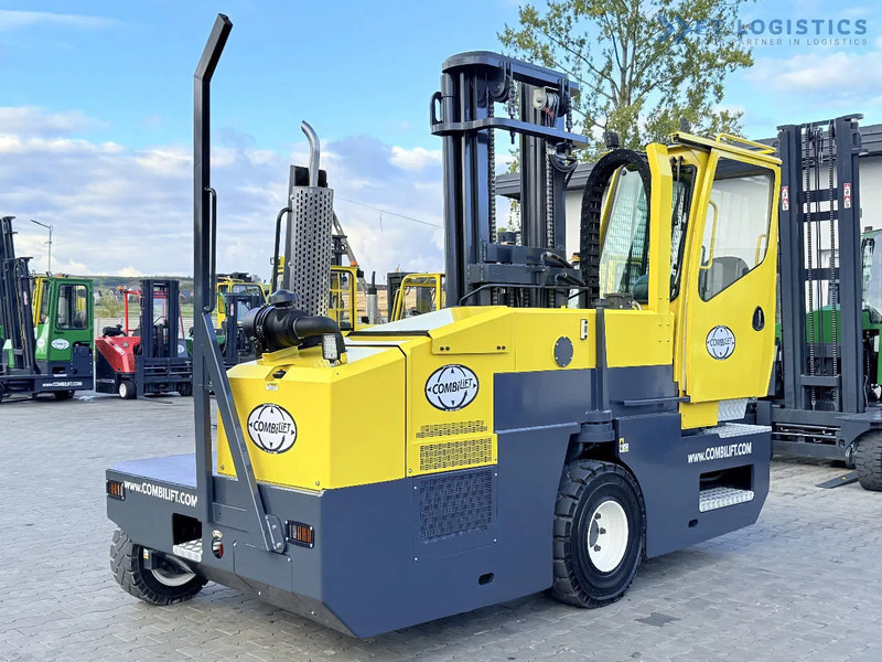 Combilift C5000SR / DIESEL / TRIPLEX MAST – 6100 MM / FORK POSITIONER / FULL CABIN C5000SR / DIESEL / TRIPLEX MAST – 6100 MM / FORK POSITI - Четырехсторонний погрузчик: фото 2 Combilift C5000SR / DIESEL / TRIPLEX MAST – 6100 MM / FORK POSITIONER / FULL CABIN C5000SR / DIESEL / TRIPLEX MAST – 6100 MM / FORK POSITI - Четырехсторонний погрузчик: фото 2