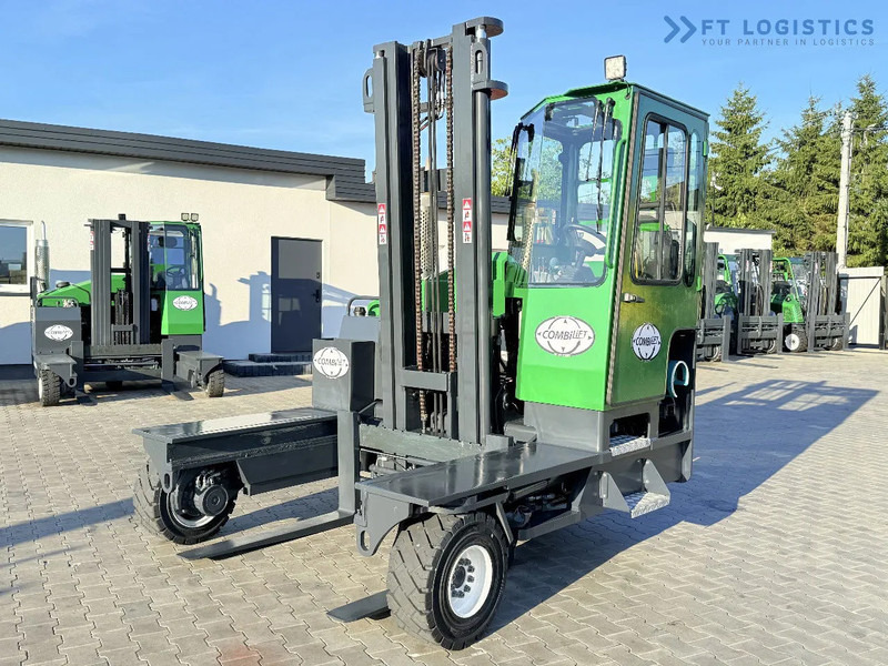 Combilift C5000XL / GAS / DUPLEX 4000 / POSITIONER / FULL CABIN / LIKE NEW C5000XL / GAS / DUPLEX 4000 / POSITIONER / FULL CABIN / LIKE NE - Четырехсторонний погрузчик: фото 2 Combilift C5000XL / GAS / DUPLEX 4000 / POSITIONER / FULL CABIN / LIKE NEW C5000XL / GAS / DUPLEX 4000 / POSITIONER / FULL CABIN / LIKE NE - Четырехсторонний погрузчик: фото 2