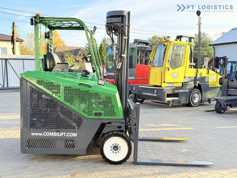 Combilift CB4000 / GAS / TRIPLEX 5200MM / FREE LIFT / FORK POSITIONER / SIDE SHIFT / EXCELLENT CONDITION / Wide range of four-way and side - Четырехсторонний погрузчик: фото 5 Combilift CB4000 / GAS / TRIPLEX 5200MM / FREE LIFT / FORK POSITIONER / SIDE SHIFT / EXCELLENT CONDITION / Wide range of four-way and side - Четырехсторонний погрузчик: фото 5