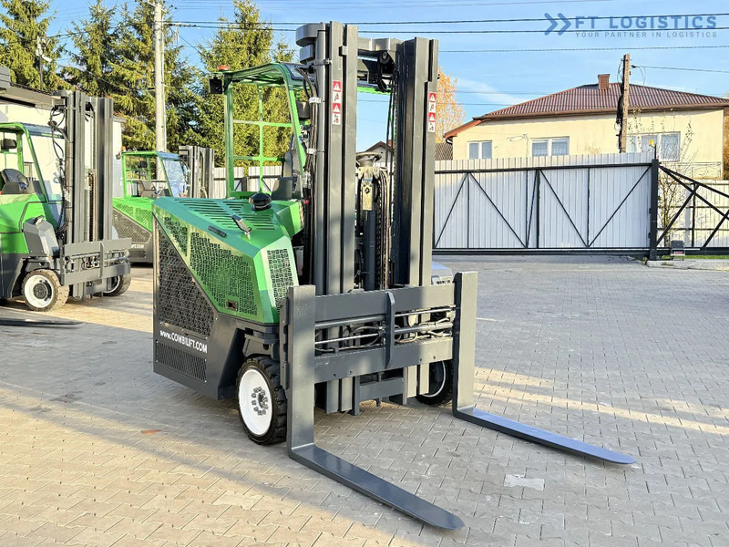 Combilift CB4000 / GAS / TRIPLEX 5200MM / FREE LIFT / FORK POSITIONER / SIDE SHIFT / EXCELLENT CONDITION / Wide range of four-way and side - Четырехсторонний погрузчик: фото 4 Combilift CB4000 / GAS / TRIPLEX 5200MM / FREE LIFT / FORK POSITIONER / SIDE SHIFT / EXCELLENT CONDITION / Wide range of four-way and side - Четырехсторонний погрузчик: фото 4