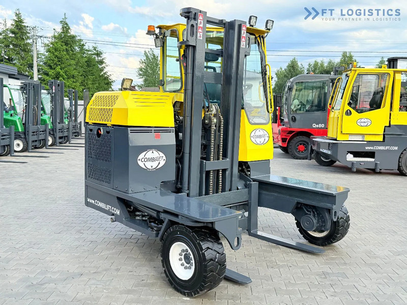 Combilift COMBILIFT C3000XL LARGE CABIN – DUPLEX 3200mm – Year 2015 – LPG – FREE LIFT – SIDESHIFT – CONDITION 5/5 COMBILIFT C3000XL LARGE - Четырехсторонний погрузчик: фото 5 Combilift COMBILIFT C3000XL LARGE CABIN – DUPLEX 3200mm – Year 2015 – LPG – FREE LIFT – SIDESHIFT – CONDITION 5/5 COMBILIFT C3000XL LARGE - Четырехсторонний погрузчик: фото 5