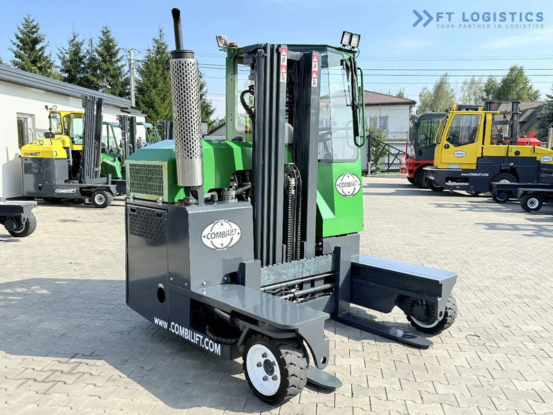 Четырехсторонний погрузчик Combilift Combilift C2500 / GAS / TRIPLEX 4900MM / FREE LIFT / ONLY 2446 HOURS / FORK POSITIONER / FULL CABIN / PERFECT CONDITION / Wide r: фото 5 Четырехсторонний погрузчик Combilift Combilift C2500 / GAS / TRIPLEX 4900MM / FREE LIFT / ONLY 2446 HOURS / FORK POSITIONER / FULL CABIN / PERFECT CONDITION / Wide r: фото 5