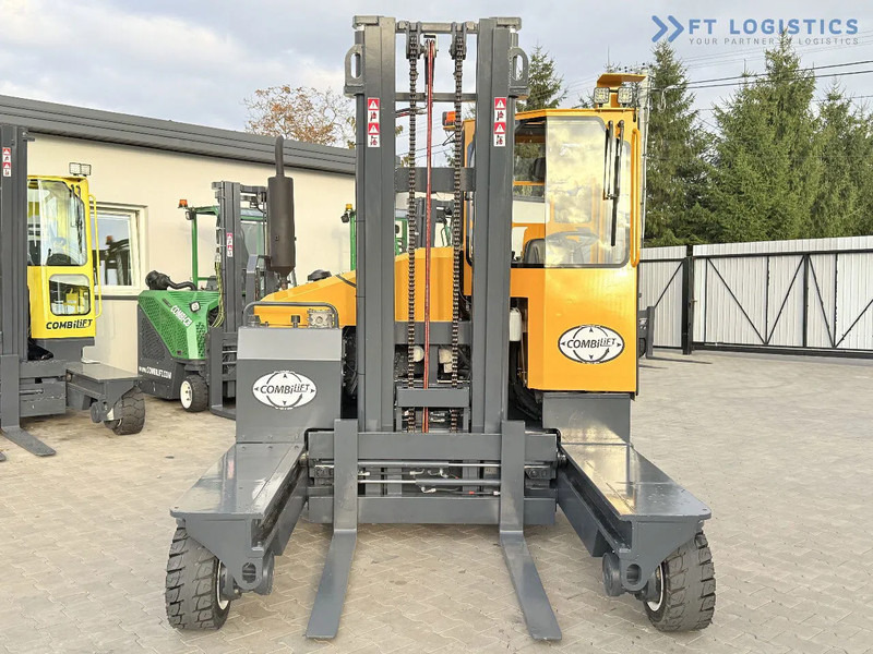Combilift Combilift FOUR-WAY – MULTI-DIRECTIONAL FORKLIFT / COMBILIFT C4000 / DIESEL / DUPLEX 4100MM / FORK POSITIONER / FULL HEATED CABIN - Четырехсторонний погрузчик: фото 5 Combilift Combilift FOUR-WAY – MULTI-DIRECTIONAL FORKLIFT / COMBILIFT C4000 / DIESEL / DUPLEX 4100MM / FORK POSITIONER / FULL HEATED CABIN - Четырехсторонний погрузчик: фото 5