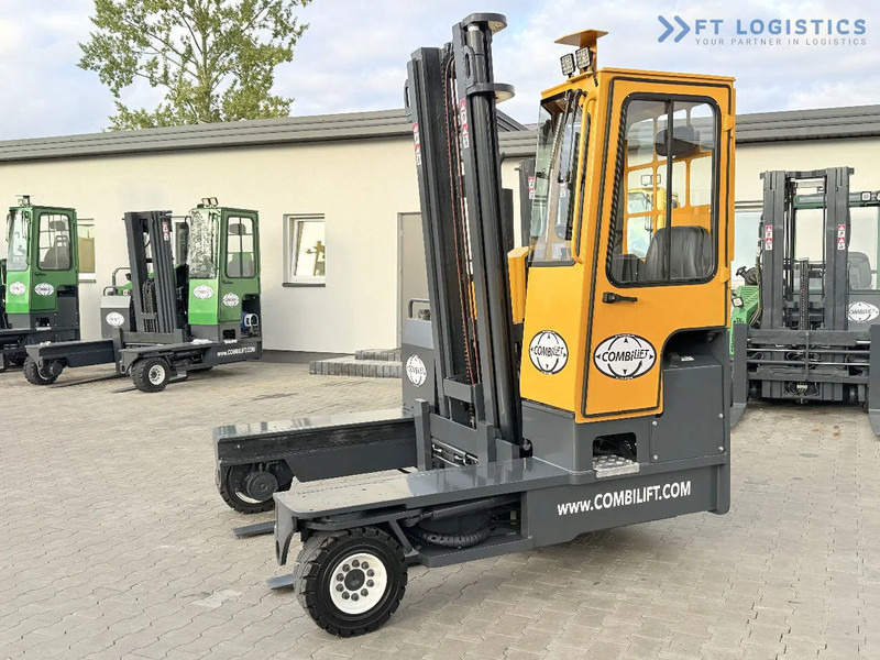 Combilift Combilift FOUR-WAY – MULTI-DIRECTIONAL FORKLIFT / COMBILIFT C4000 / DIESEL / DUPLEX 4100MM / FORK POSITIONER / FULL HEATED CABIN - Четырехсторонний погрузчик: фото 2 Combilift Combilift FOUR-WAY – MULTI-DIRECTIONAL FORKLIFT / COMBILIFT C4000 / DIESEL / DUPLEX 4100MM / FORK POSITIONER / FULL HEATED CABIN - Четырехсторонний погрузчик: фото 2