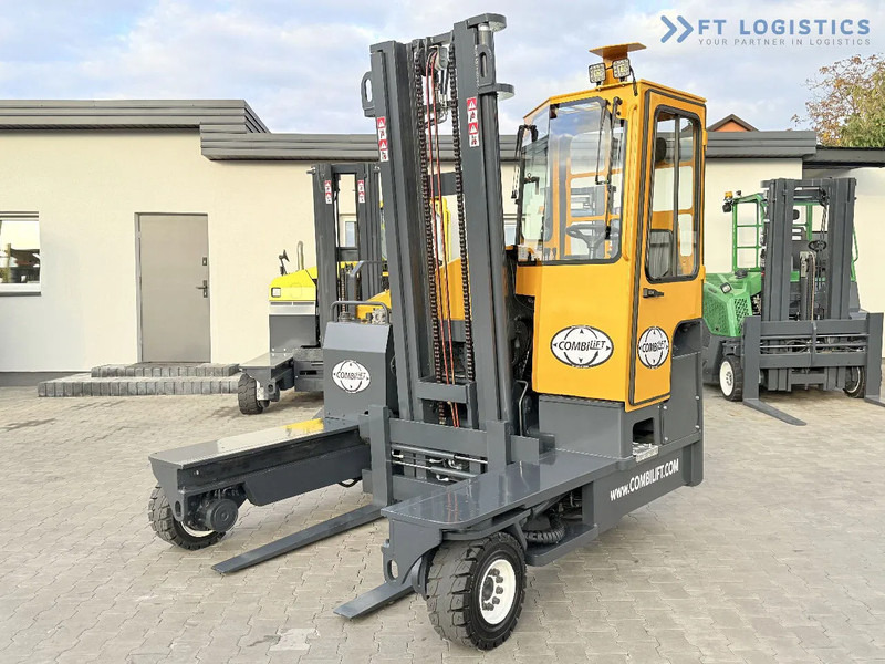 Combilift Combilift FOUR-WAY – MULTI-DIRECTIONAL FORKLIFT / COMBILIFT C4000 / DIESEL / DUPLEX 4100MM / FORK POSITIONER / FULL HEATED CABIN - Четырехсторонний погрузчик: фото 4 Combilift Combilift FOUR-WAY – MULTI-DIRECTIONAL FORKLIFT / COMBILIFT C4000 / DIESEL / DUPLEX 4100MM / FORK POSITIONER / FULL HEATED CABIN - Четырехсторонний погрузчик: фото 4