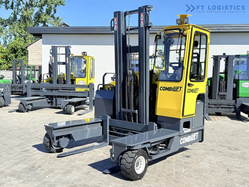 Combilift Combilift FOUR-WAY MULTIDIRECTIONAL FORKLIFT C4000 / DIESEL / DUPLEX 4100MM / ONLY 2888 HOURS / FORK POSITIONER / FULL CABIN – H - Четырехсторонний погрузчик: фото 3 Combilift Combilift FOUR-WAY MULTIDIRECTIONAL FORKLIFT C4000 / DIESEL / DUPLEX 4100MM / ONLY 2888 HOURS / FORK POSITIONER / FULL CABIN – H - Четырехсторонний погрузчик: фото 3