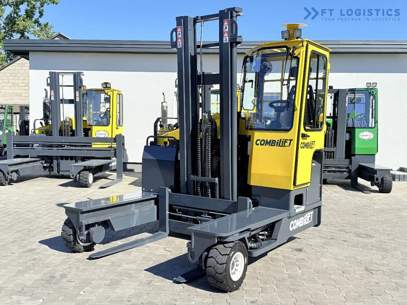 Четырехсторонний погрузчик Combilift Combilift FOUR-WAY MULTIDIRECTIONAL FORKLIFT C4000 / DIESEL / DUPLEX 4100MM / ONLY 2888 HOURS / FORK POSITIONER / FULL CABIN – H: фото 1