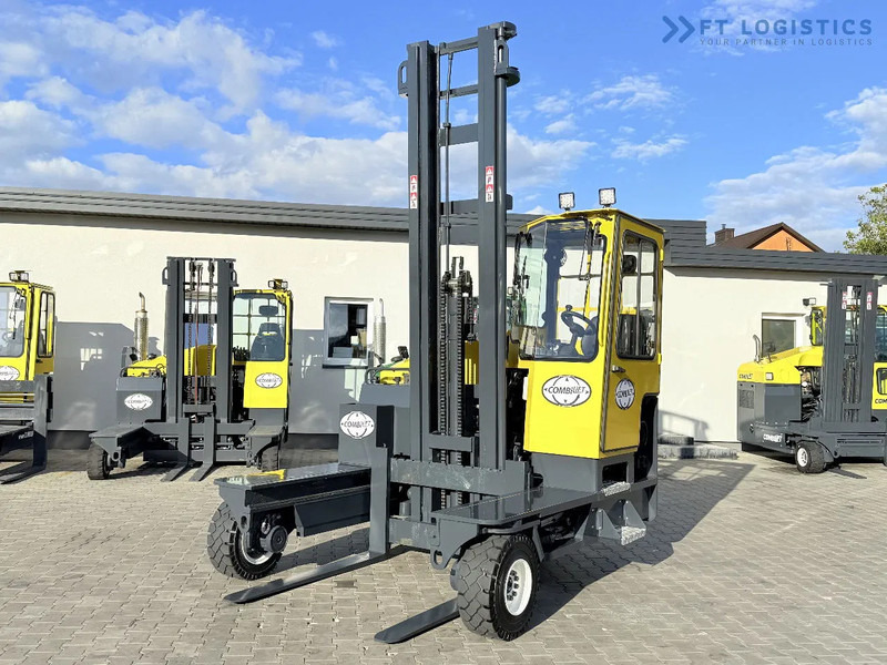 Combilift Combilift FOUR-WAY MULTIDIRECTIONAL FORKLIFT C5000XL / GAS / DUPLEX 6000MM / ONLY 3479 HOURS / SIDE SHIFT / FULL CABIN / PERFECT - Четырехсторонний погрузчик: фото 1 Combilift Combilift FOUR-WAY MULTIDIRECTIONAL FORKLIFT C5000XL / GAS / DUPLEX 6000MM / ONLY 3479 HOURS / SIDE SHIFT / FULL CABIN / PERFECT - Четырехсторонний погрузчик: фото 1