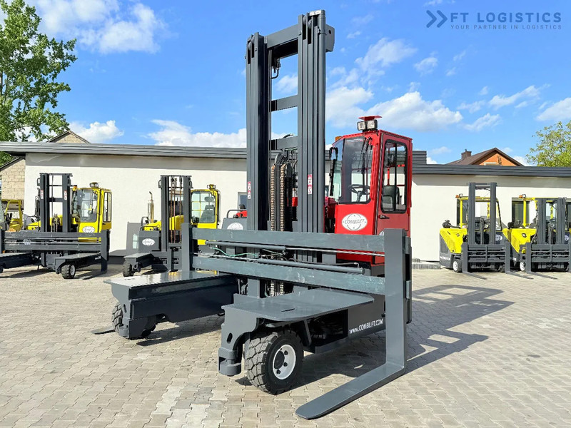 Combilift Combilift Wózki 4-kierunkowe C8000 / GAS / TRIPLEX 8300 / WIDE FORK POSITIRONER / FREE-LIFT / A comprehensive range of four-way - Четырехсторонний погрузчик: фото 1 Combilift Combilift Wózki 4-kierunkowe C8000 / GAS / TRIPLEX 8300 / WIDE FORK POSITIRONER / FREE-LIFT / A comprehensive range of four-way - Четырехсторонний погрузчик: фото 1