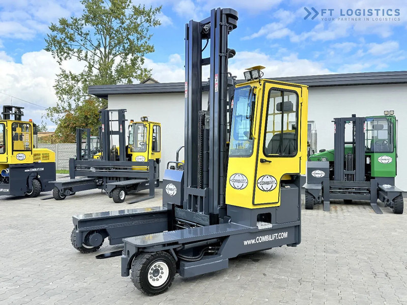 Combilift FOUR-WAY / MULTI-DIRECTIONAL FORKLIFT / C5000 / DIESEL / TRIPLEX 7600MM / FULL FREE LIFT / FORK POSITIONER / HEATING / FULL HEAT - Четырехсторонний погрузчик: фото 1 Combilift FOUR-WAY / MULTI-DIRECTIONAL FORKLIFT / C5000 / DIESEL / TRIPLEX 7600MM / FULL FREE LIFT / FORK POSITIONER / HEATING / FULL HEAT - Четырехсторонний погрузчик: фото 1