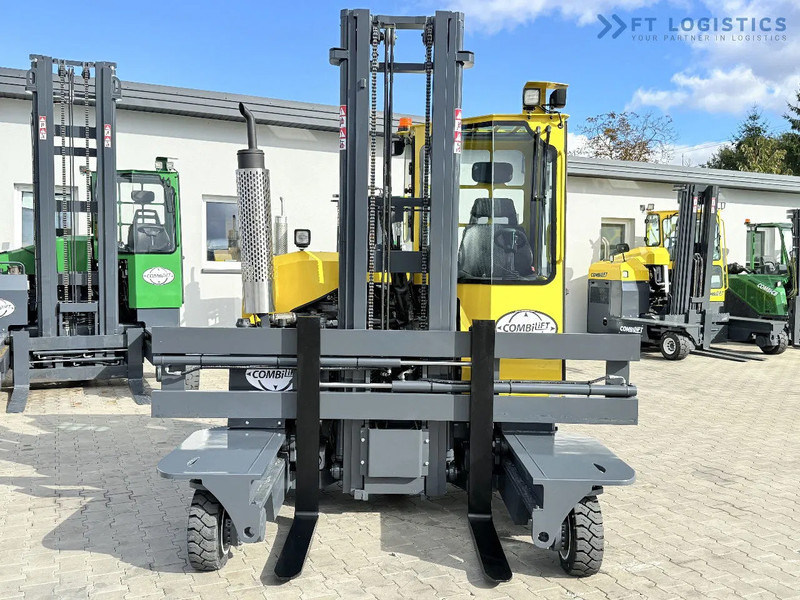 Combilift FOUR-WAY / MULTI-DIRECTIONAL FORKLIFT / ONLY 491 HOURS / C2500 / GAS / DUPLEX 4600MM / SHORT – ONLY 1900MM / WIDTH 2700MM WITH F - Четырехсторонний погрузчик: фото 4 Combilift FOUR-WAY / MULTI-DIRECTIONAL FORKLIFT / ONLY 491 HOURS / C2500 / GAS / DUPLEX 4600MM / SHORT – ONLY 1900MM / WIDTH 2700MM WITH F - Четырехсторонний погрузчик: фото 4