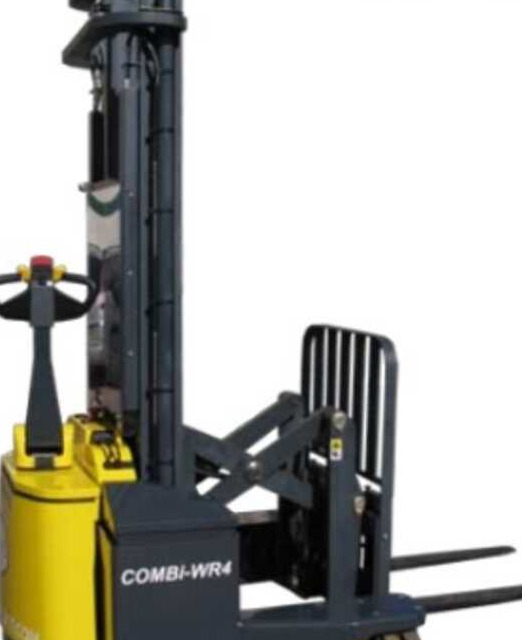 Combilift WR-4 / 2000KG / TRIPLEX - 5500MM / FREE LIFT / ONLY 10 OPERATION HOURS - Штабелер: фото 1 Combilift WR-4 / 2000KG / TRIPLEX - 5500MM / FREE LIFT / ONLY 10 OPERATION HOURS - Штабелер: фото 1