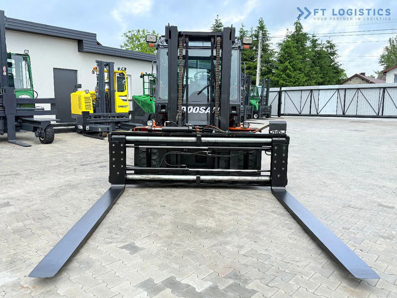 Doosan DOOSAN / DUPLEX 3000MM / SIDE SHIFT / FORK POSITIONER / 2500MM FORKS / 7000KG / CABIN / LIKE NEW DOOSAN / DUPLEX 3000MM / SIDE S - Дизельный погрузчик: фото 4 Doosan DOOSAN / DUPLEX 3000MM / SIDE SHIFT / FORK POSITIONER / 2500MM FORKS / 7000KG / CABIN / LIKE NEW DOOSAN / DUPLEX 3000MM / SIDE S - Дизельный погрузчик: фото 4