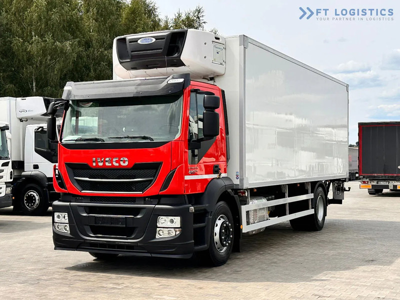 Iveco Stralis 420 STRALIS 420 Euro 6 / Refrigerated Truck / Carrier Supra 1150 SILENT / Tail Lift / 19 Pallet Capacity / PERFECT CONDI - Рефрижератор: фото 1 Iveco Stralis 420 STRALIS 420 Euro 6 / Refrigerated Truck / Carrier Supra 1150 SILENT / Tail Lift / 19 Pallet Capacity / PERFECT CONDI - Рефрижератор: фото 1