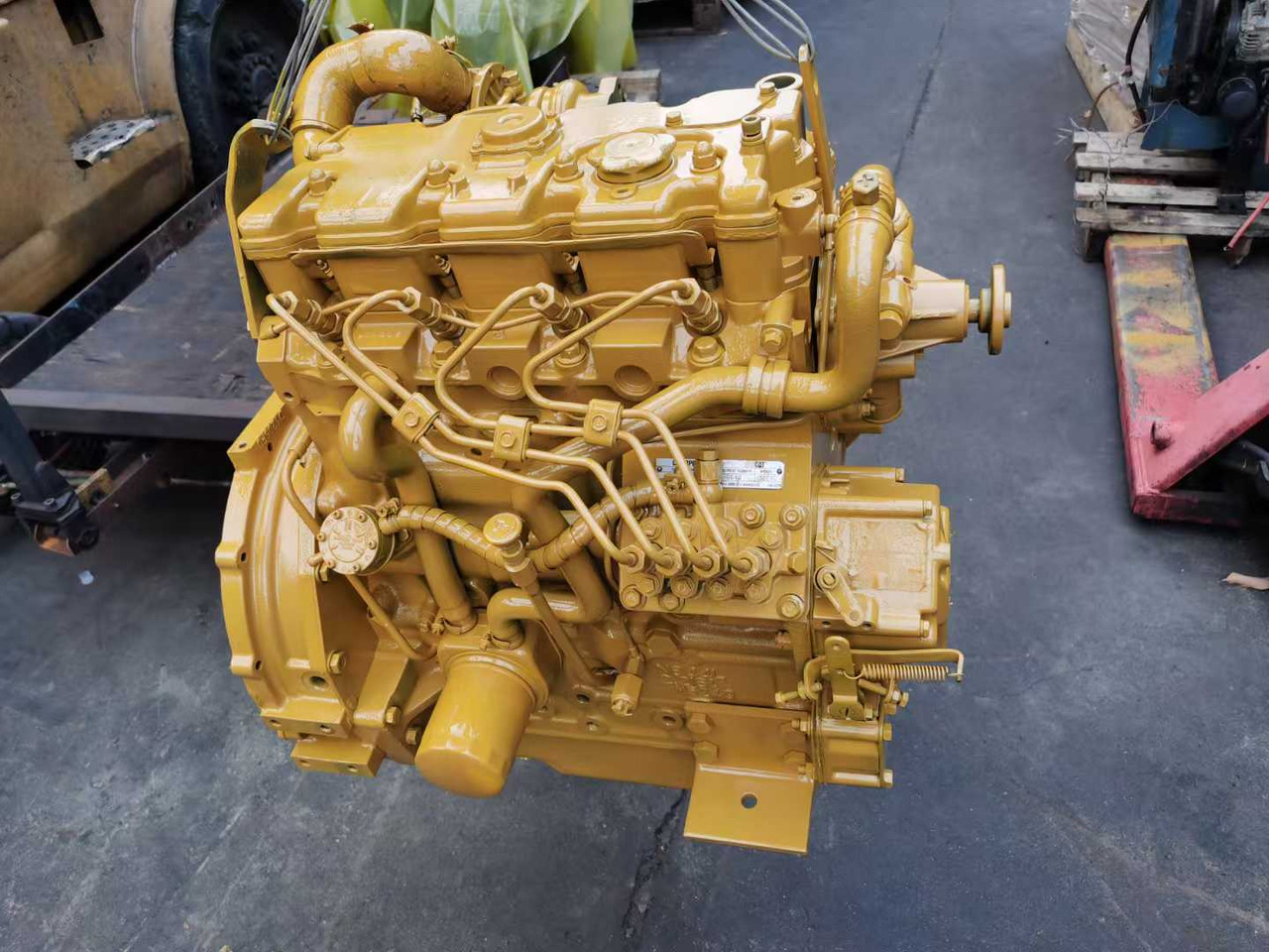 CATERPILLAR 3024C - Двигатель для Экскаваторов: фото 1 CATERPILLAR 3024C - Двигатель для Экскаваторов: фото 1