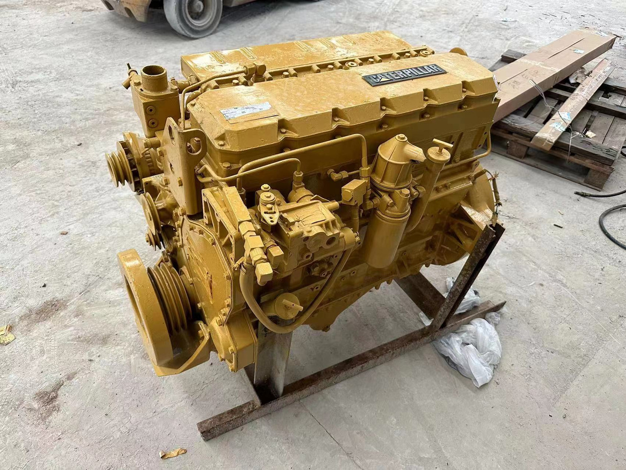 CATERPILLAR 3116 - Двигатель и запчасти для Экскаваторов: фото 2 CATERPILLAR 3116 - Двигатель и запчасти для Экскаваторов: фото 2