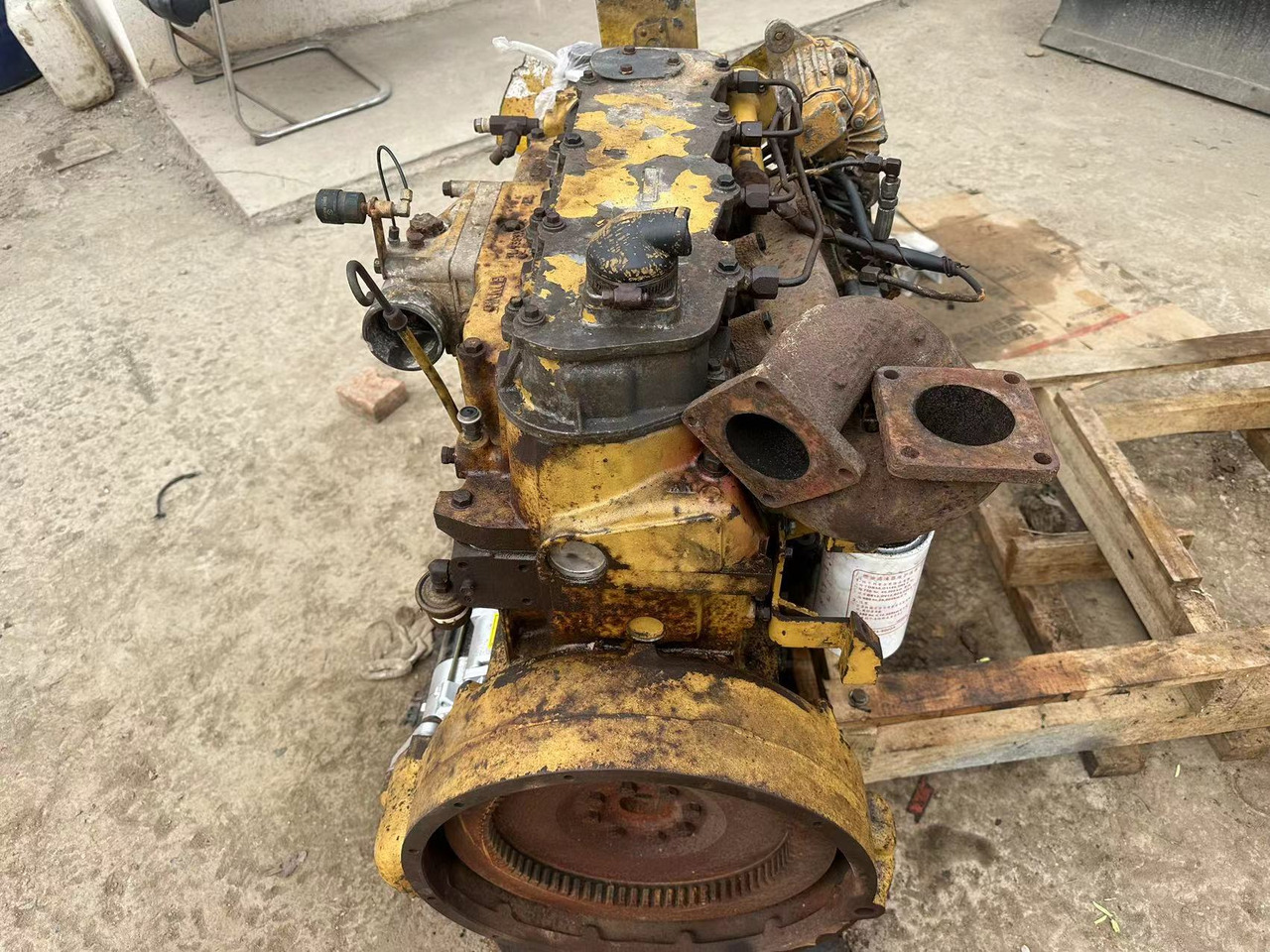 CATERPILLAR 3204 - Двигатель для Экскаваторов: фото 2 CATERPILLAR 3204 - Двигатель для Экскаваторов: фото 2