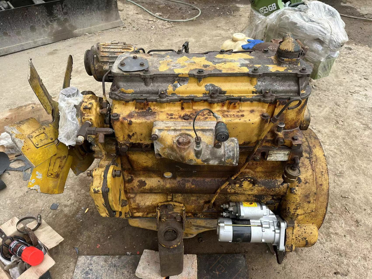 CATERPILLAR 3204 - Двигатель для Экскаваторов: фото 3 CATERPILLAR 3204 - Двигатель для Экскаваторов: фото 3