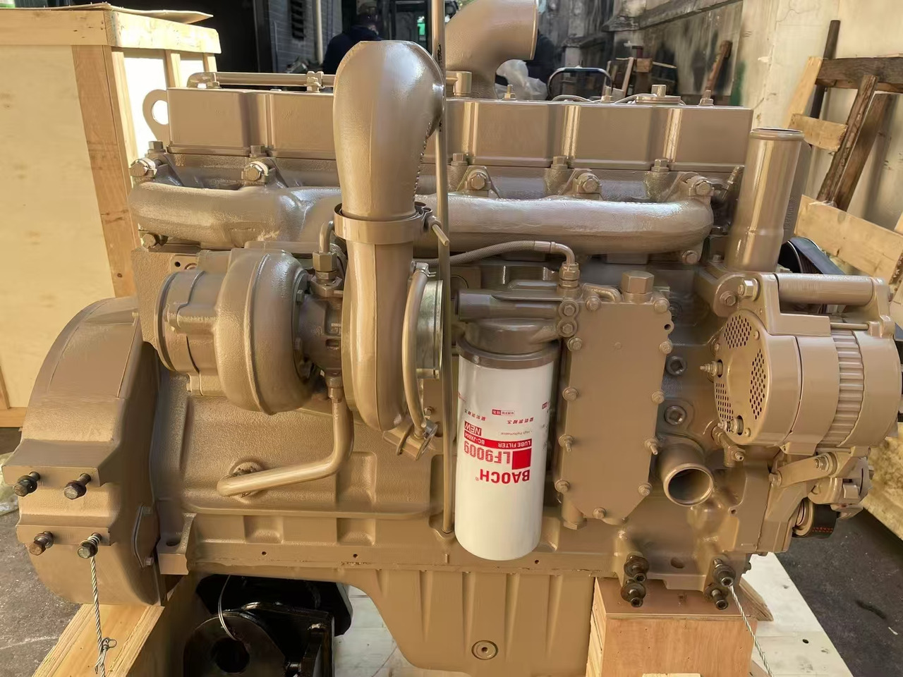 CUMMINS 6BT8.3 - Двигатель для Экскаваторов: фото 1 CUMMINS 6BT8.3 - Двигатель для Экскаваторов: фото 1