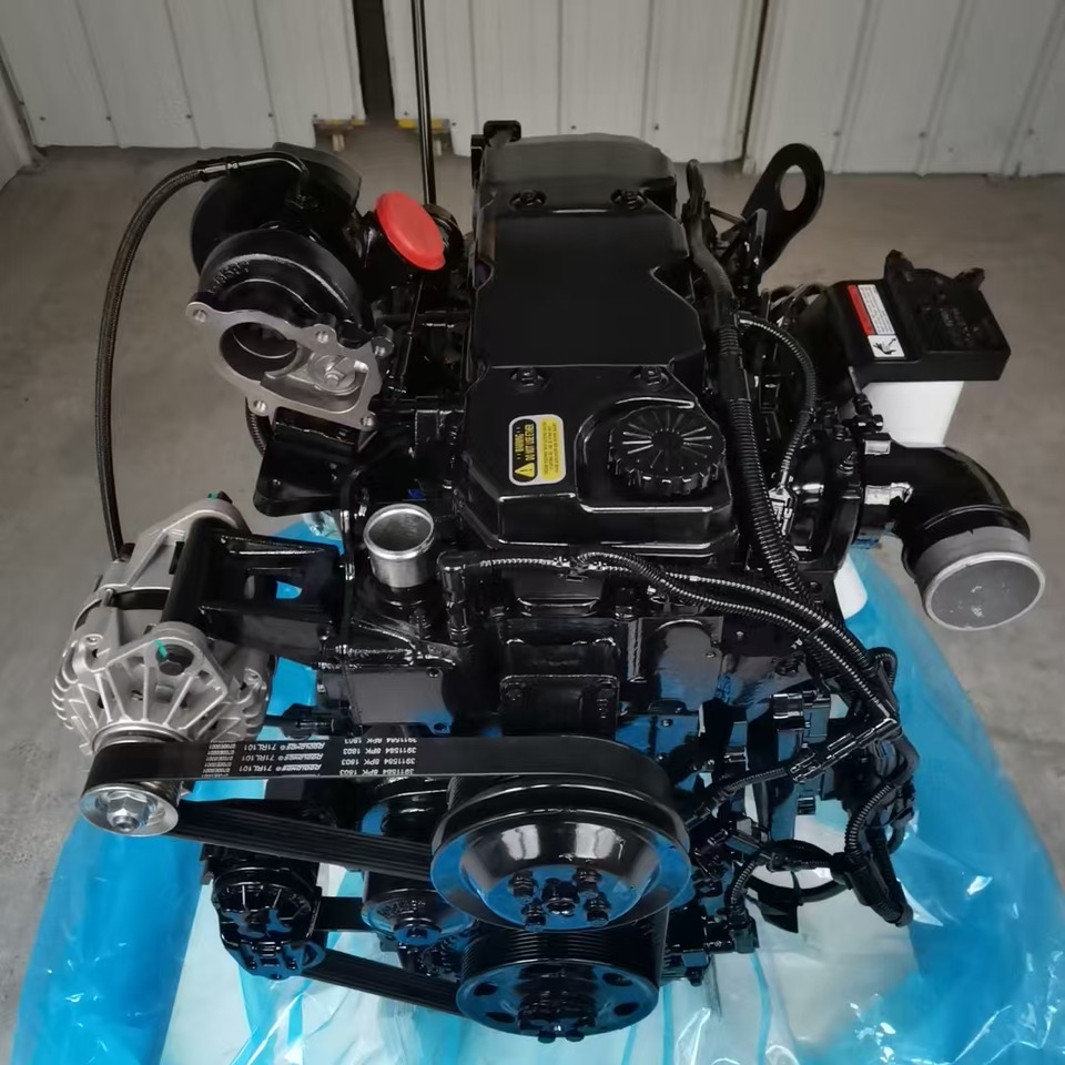 CUMMINS QSB4.5 - Двигатель для Экскаваторов: фото 1 CUMMINS QSB4.5 - Двигатель для Экскаваторов: фото 1