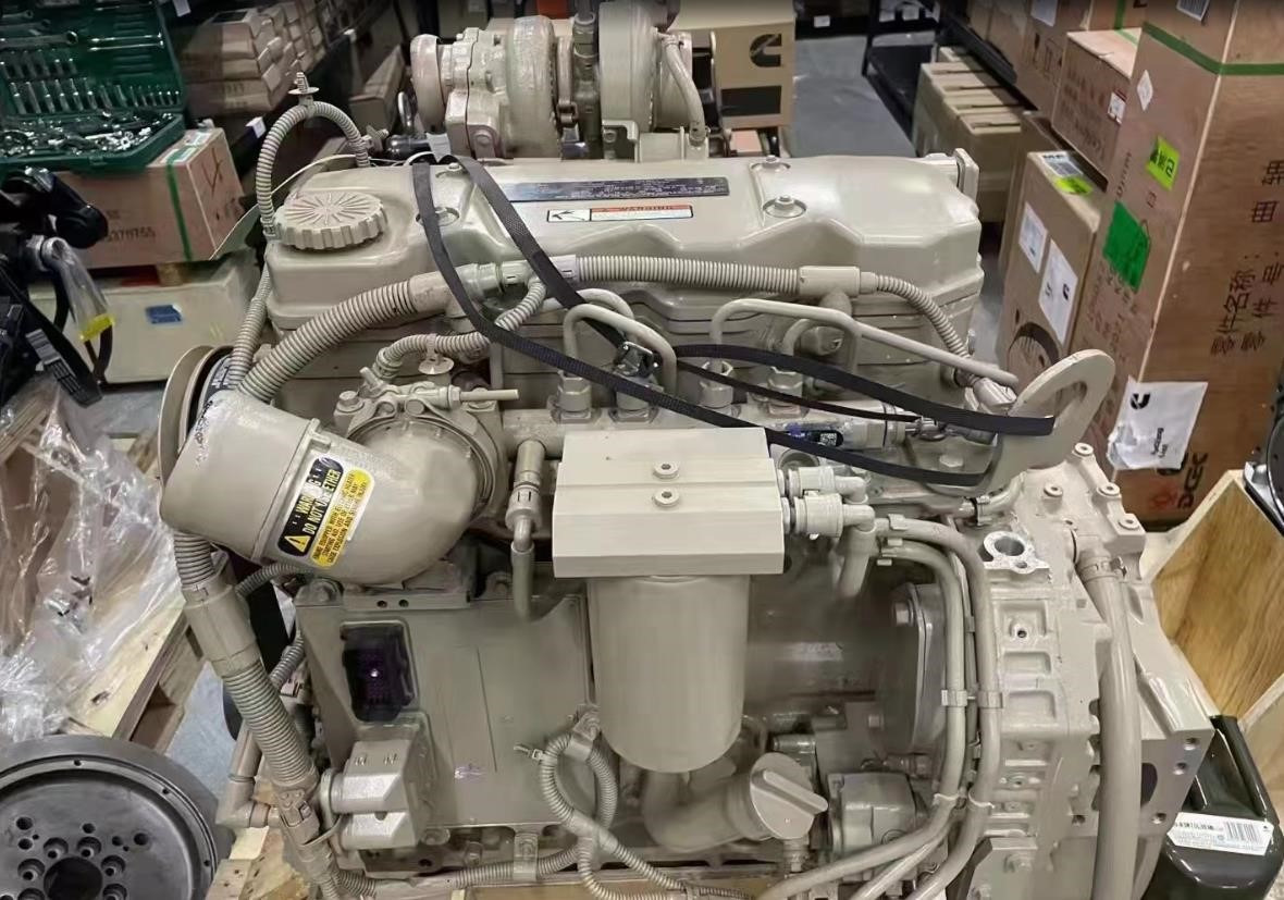 CUMMINS QSB4.5 - Двигатель для Экскаваторов: фото 4 CUMMINS QSB4.5 - Двигатель для Экскаваторов: фото 4