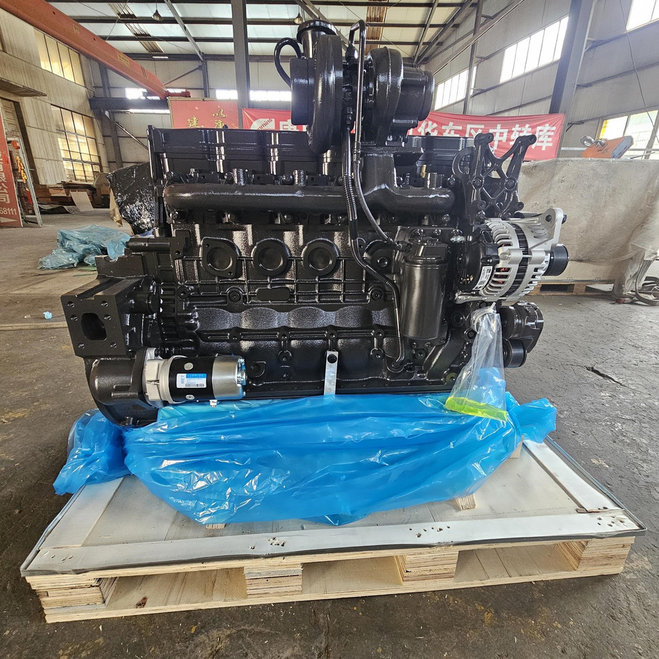 CUMMINS QSB6.7 - Двигатель для Экскаваторов: фото 1 CUMMINS QSB6.7 - Двигатель для Экскаваторов: фото 1