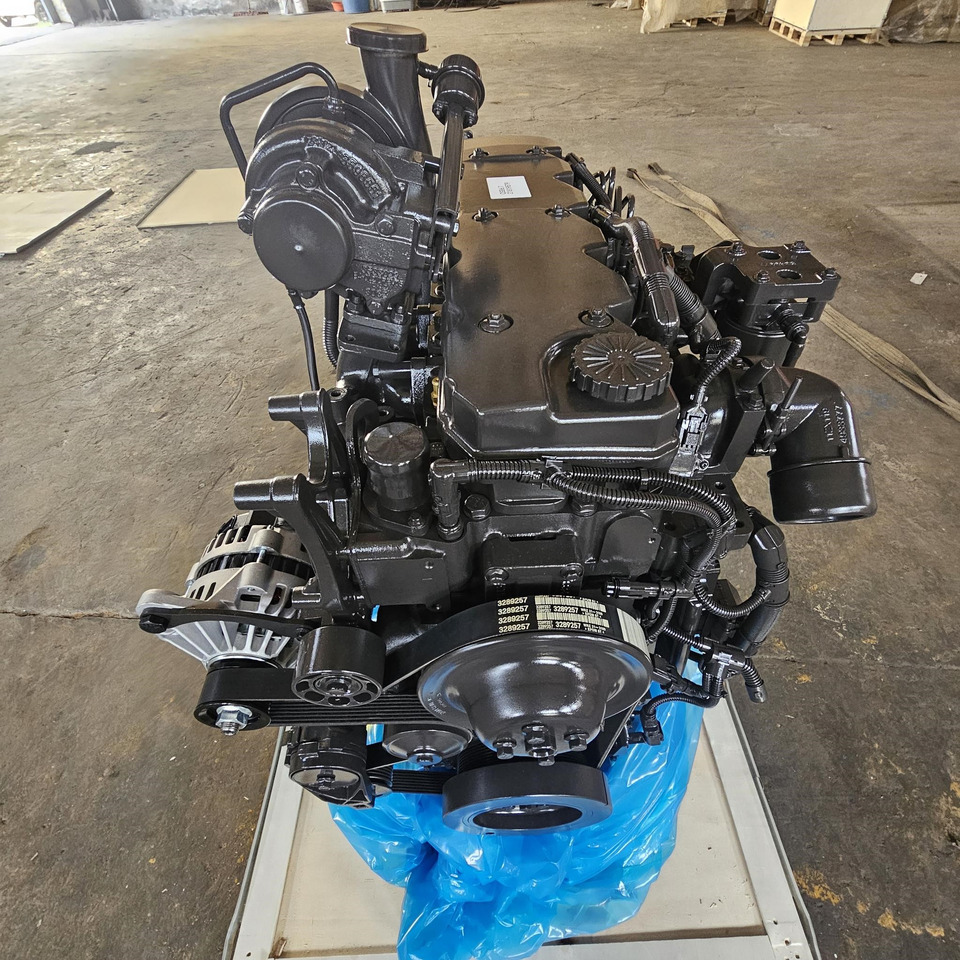 CUMMINS QSB6.7 - Двигатель для Экскаваторов: фото 2 CUMMINS QSB6.7 - Двигатель для Экскаваторов: фото 2