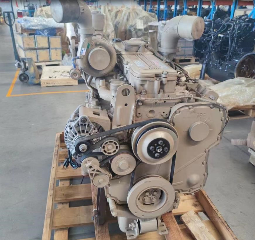 CUMMINS QSC8.3 - Двигатель для Экскаваторов: фото 1 CUMMINS QSC8.3 - Двигатель для Экскаваторов: фото 1