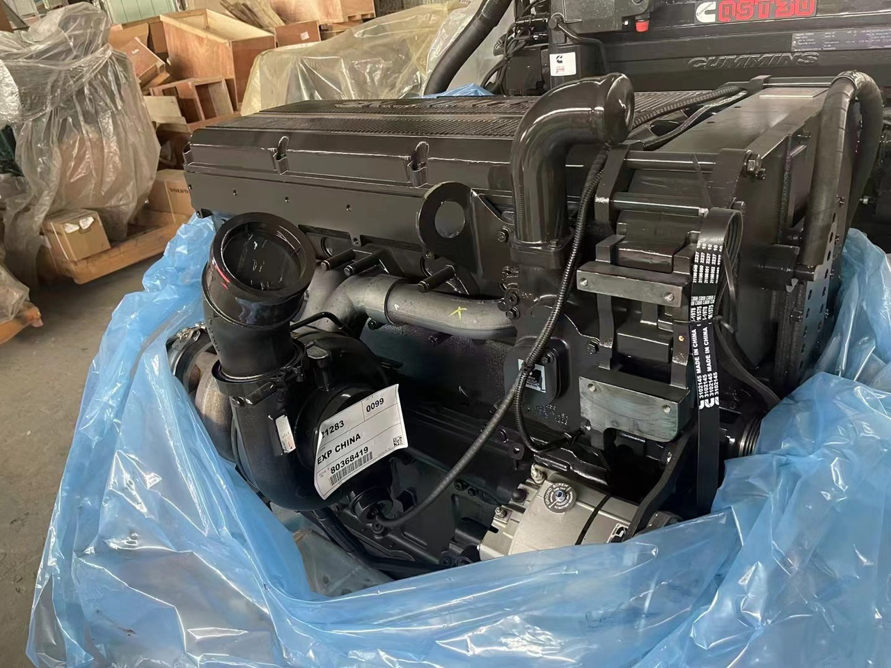 CUMMINS QSK23 - Двигатель для Экскаваторов: фото 2 CUMMINS QSK23 - Двигатель для Экскаваторов: фото 2