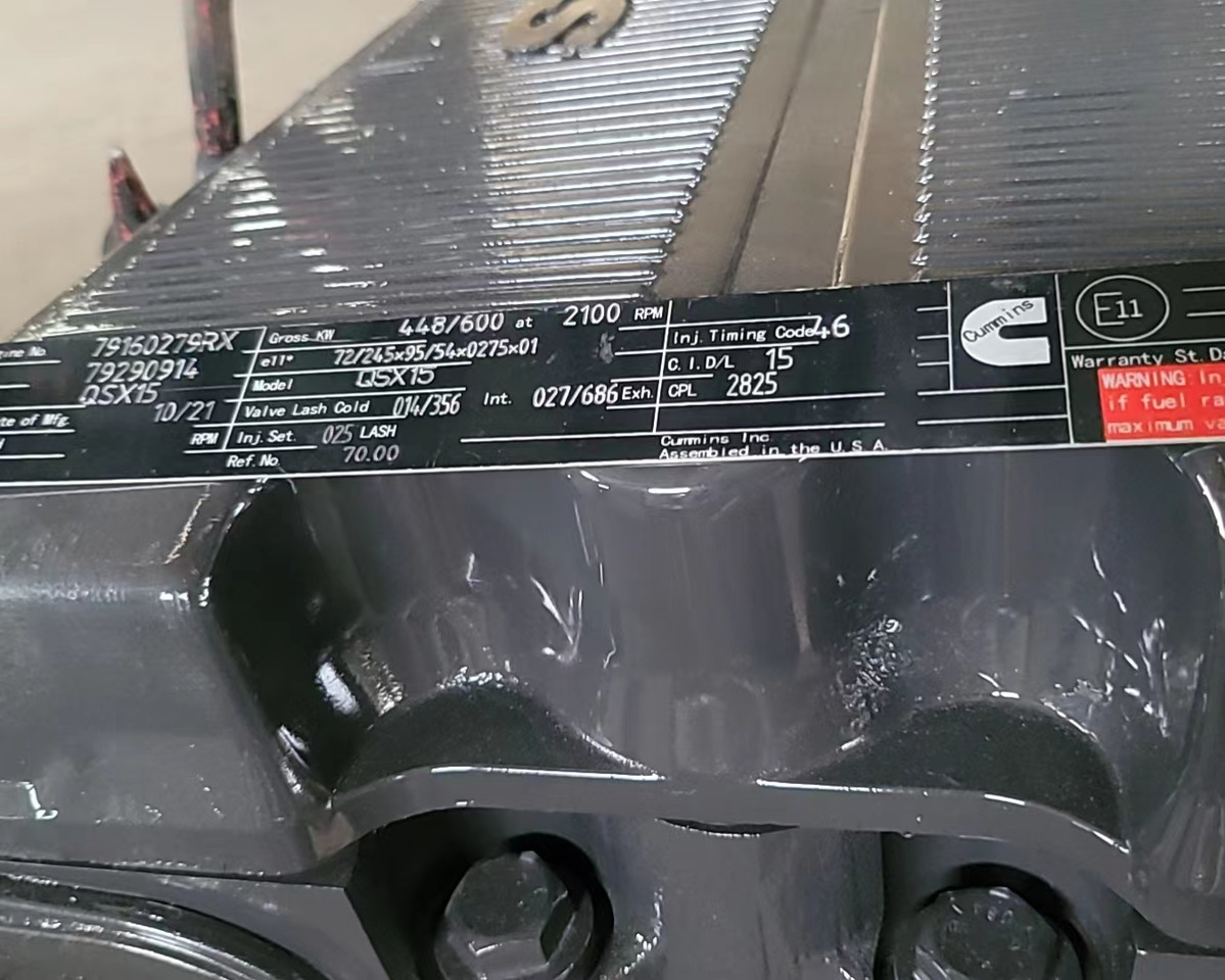 CUMMINS QSX15 - Двигатель для Экскаваторов: фото 2 CUMMINS QSX15 - Двигатель для Экскаваторов: фото 2