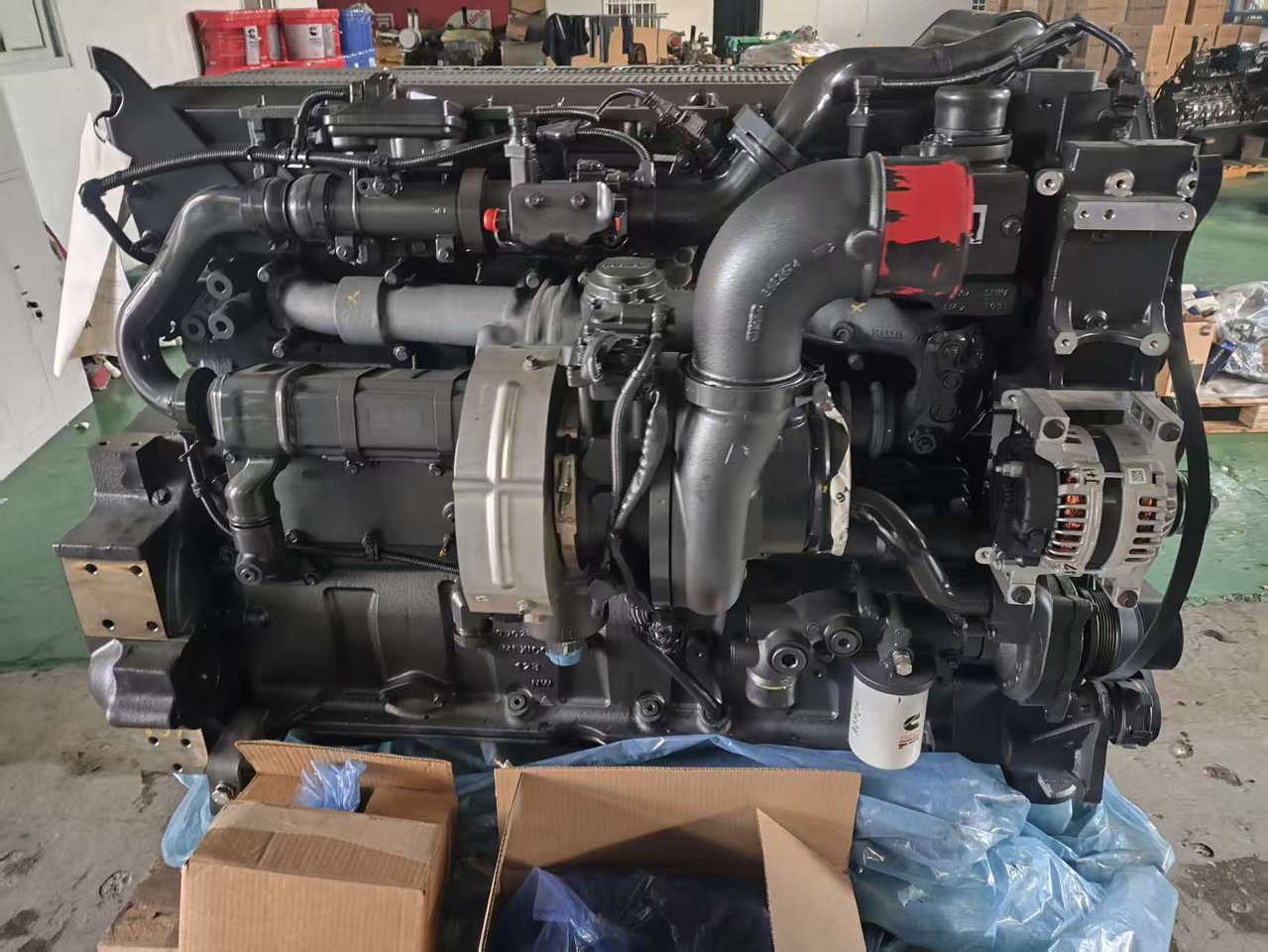 CUMMINS QSX15 - Двигатель для Экскаваторов: фото 1 CUMMINS QSX15 - Двигатель для Экскаваторов: фото 1