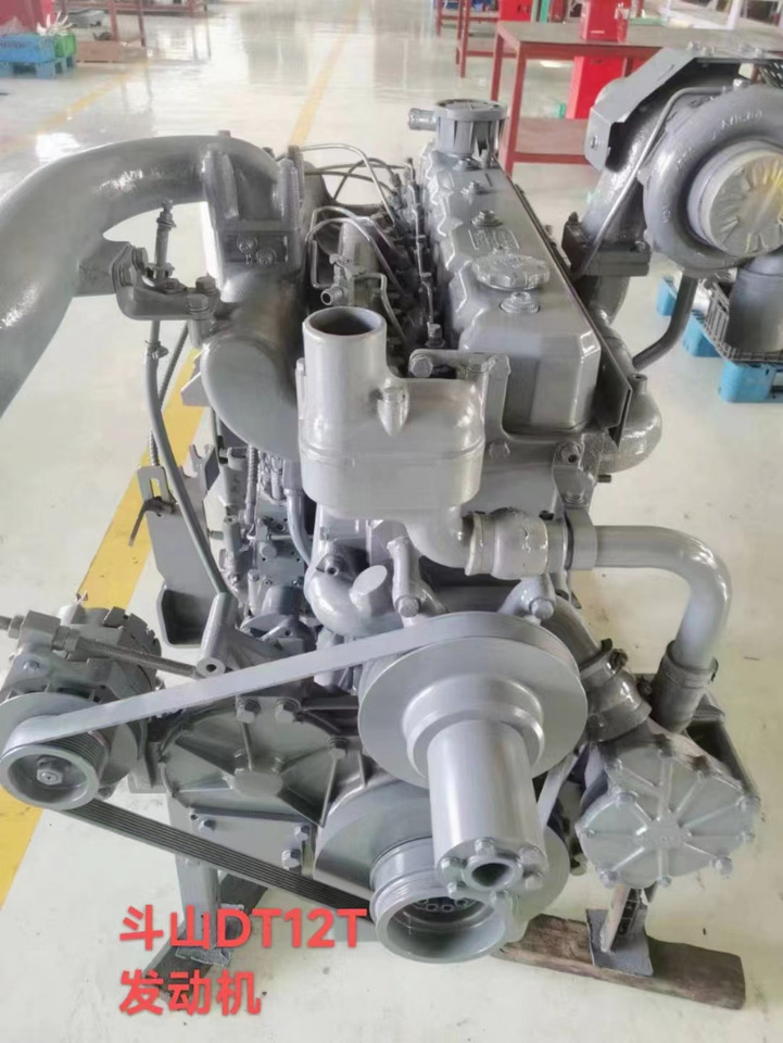 DOOSAN DE12TIS - Двигатель для Экскаваторов: фото 4 DOOSAN DE12TIS - Двигатель для Экскаваторов: фото 4