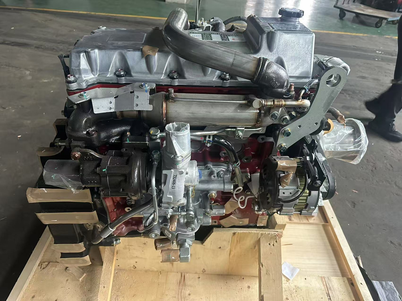 HINO J05E - Двигатель для Экскаваторов: фото 1 HINO J05E - Двигатель для Экскаваторов: фото 1