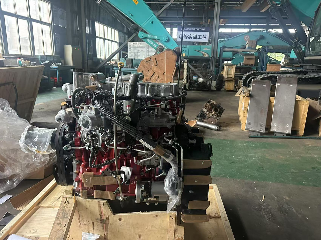 HINO J05E - Двигатель для Экскаваторов: фото 4 HINO J05E - Двигатель для Экскаваторов: фото 4