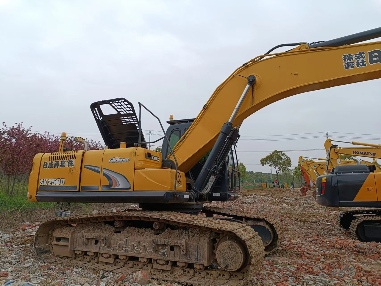 HINO J05E - Двигатель для Экскаваторов: фото 3 HINO J05E - Двигатель для Экскаваторов: фото 3