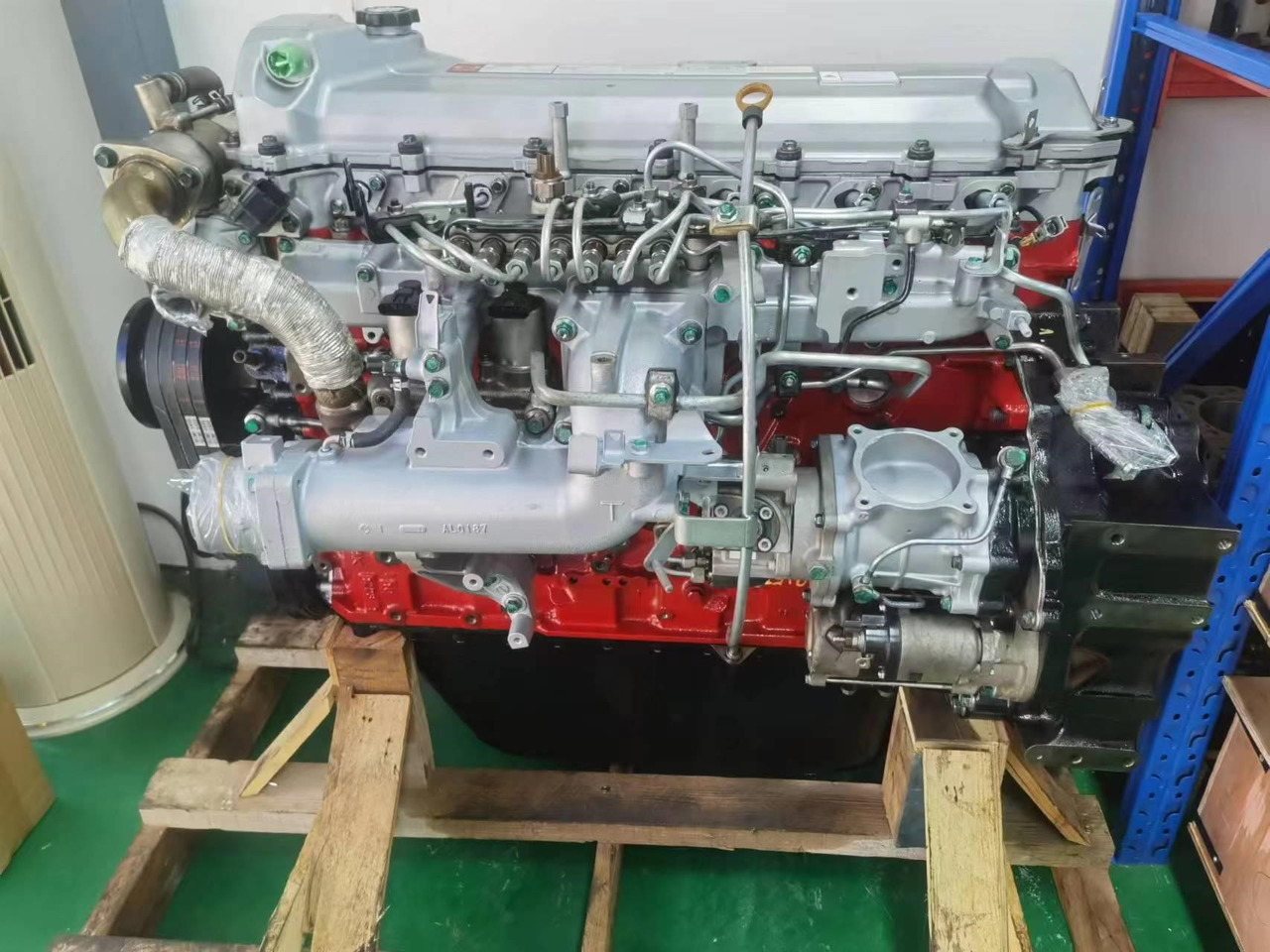 HINO J08E - Двигатель для Экскаваторов: фото 2 HINO J08E - Двигатель для Экскаваторов: фото 2