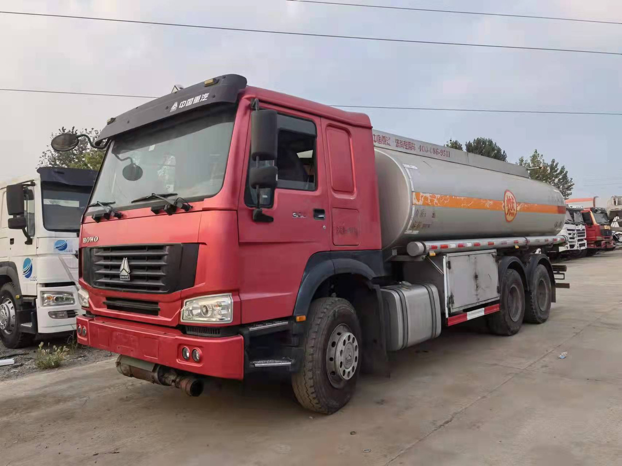 HOWO 20 cubic meters - Грузовик-цистерна: фото 1 HOWO 20 cubic meters - Грузовик-цистерна: фото 1