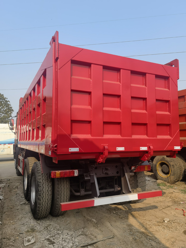 HOWO HOWO 6*4 371 dump truck - Самосвал: фото 2 HOWO HOWO 6*4 371 dump truck - Самосвал: фото 2