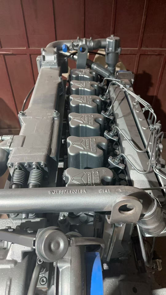 HOWO WD615.96 - Двигатель для Самосвалов: фото 4 HOWO WD615.96 - Двигатель для Самосвалов: фото 4