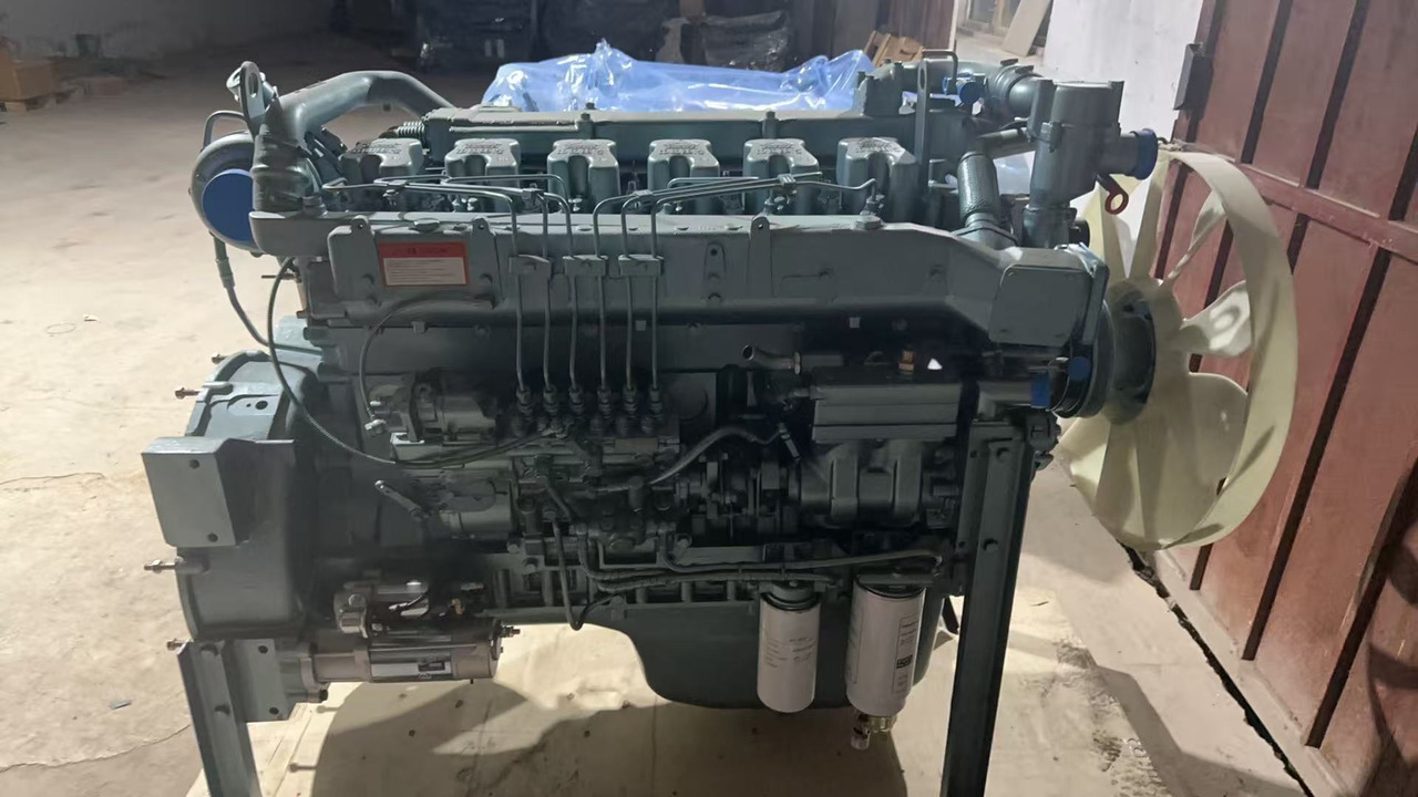 HOWO WD615.96 - Двигатель для Самосвалов: фото 1 HOWO WD615.96 - Двигатель для Самосвалов: фото 1