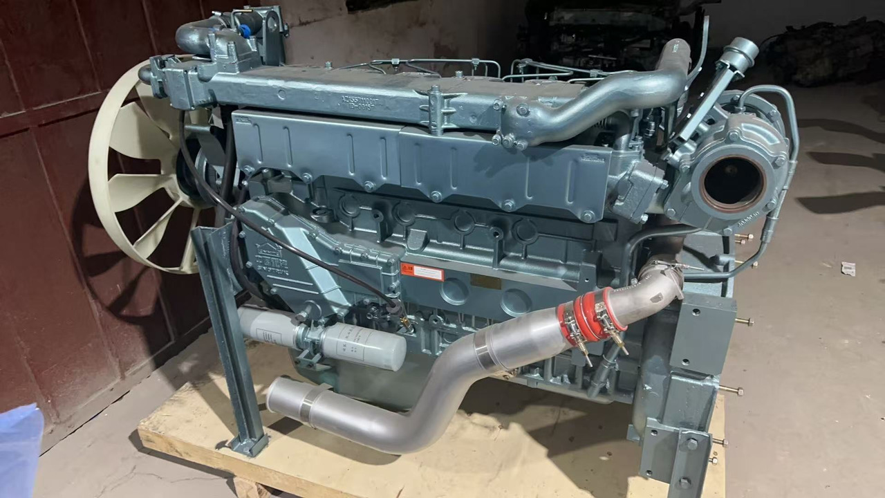 HOWO WD615.96 - Двигатель для Самосвалов: фото 3 HOWO WD615.96 - Двигатель для Самосвалов: фото 3